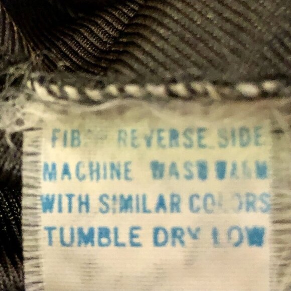 Vintage Sears Full Slip Womens 38 Used Black - Picture 9 of 16